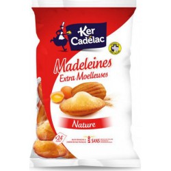 Ker Cadélac Madeleines extra moelleuses x24 600g