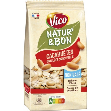 VICO Cacahuètes grillées sans huile