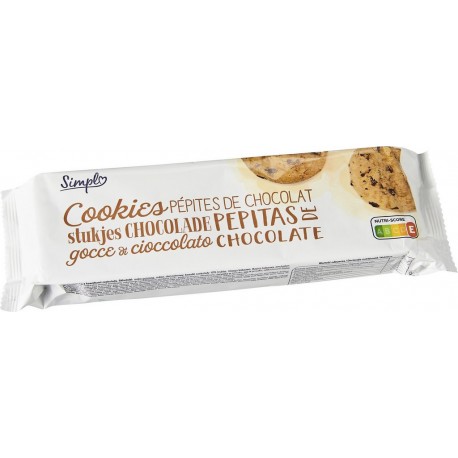 Simpl Cookies pépites de chocolat