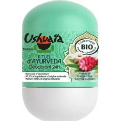 Ushuaïa Déodorant bille Amla & Gingembre 50ml