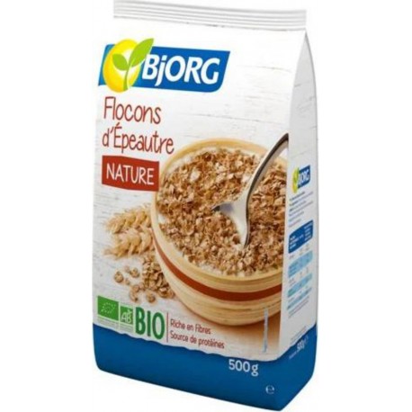 Bjorg FLOCONS D’EPEAUTRE BIO 500g