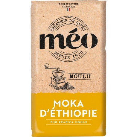 MEO MOULU MOKA ETHIOPIE 250g