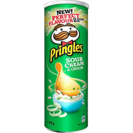 PRINGLES CREME OIGNON 175g