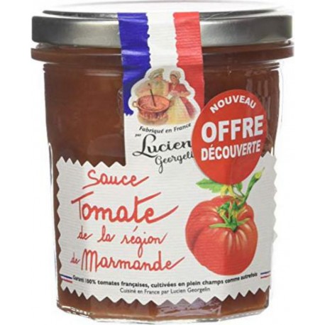 Lucien Georgelin Sauce Tomate de Marmande 300g