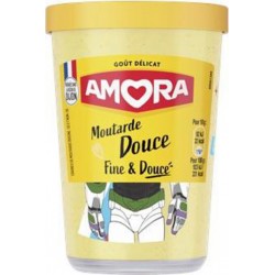 Amora Moutarde douce 190g