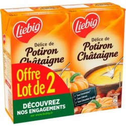 Liebig DELICE POTIRON CHATAIGNE 1L (lot de 2)