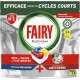 Fairy Tablettes Lave-Vaisselle Citron Platinium+ Citron Tout-En-1 x24 (lot de 3 soit 72 pods)