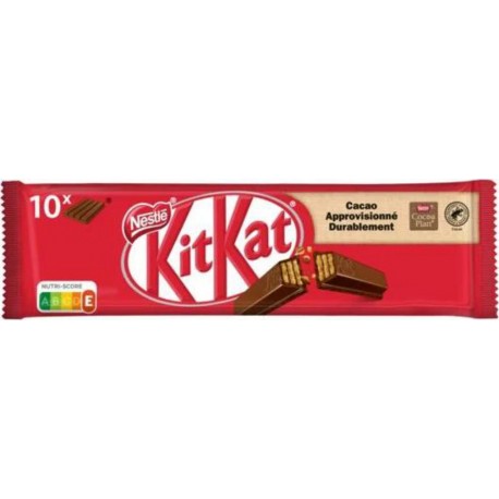 Kitkat Barres chocolatées x10 415g