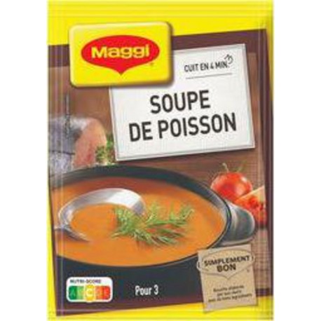 MAGGI Soupe de poisson 78g