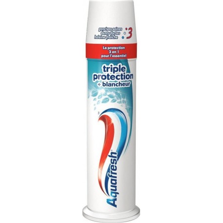 AQUAFRESH triple protetion + blancheur 100ml