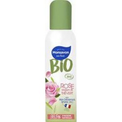 MONSAVON Déodorant brume rose soupçon de thé vert BIO 150ml