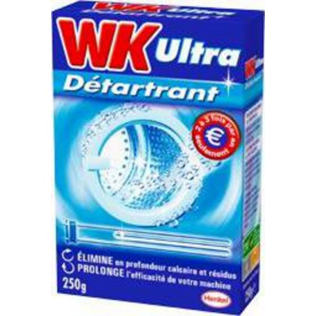 WK ULTRA Détartrant pour lave-linge 250g