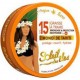 SOLEIL DES ÎLES Graisse à traire bronzage et protection moyenne SPF15 150ml