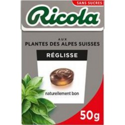 Ricola Réglisse 50g