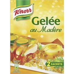 KNORR Gelée au Madère 2 Sachets 52g