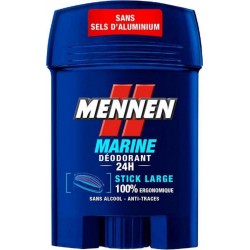 Mennen Homme Stick Large Marine Déodorant 24H Format 50ml (lot de 3)