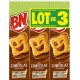 BN Biscuits Chocolat nouvelle recette 285g (lot de 3)