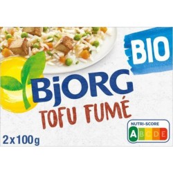 BJORG TOFU FUME 100g x2