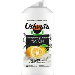 Shampooing douche Ushuaia Sésame noir & Yuzu 300ml