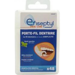 EFISEPTYL PORTE FIL DENTAIRE X48 boîte 48