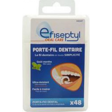 EFISEPTYL PORTE FIL DENTAIRE X48 boîte 48