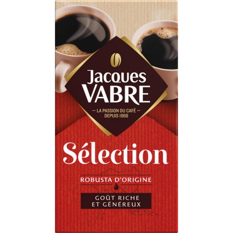 Jacques VABRE Sélection ROBUSTA 250g