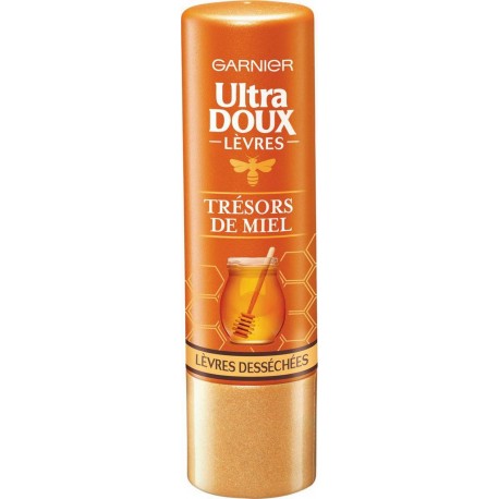 Garnier ULTRA DOUX STICK LEVRES MIEL 4,7ml stick