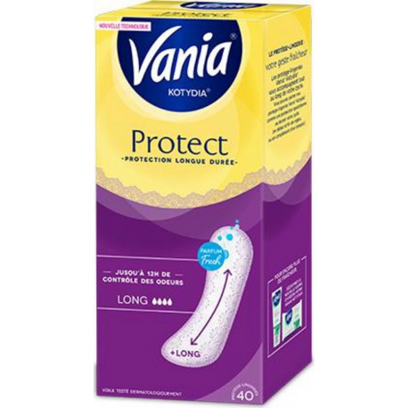 Vania Protège-slips Kotydia Protect+ Large x28 paquet 28