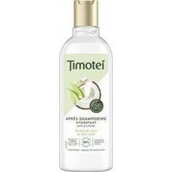 TIMOTEI Après-shampooing femme lait de coco et aloe vera 300ml