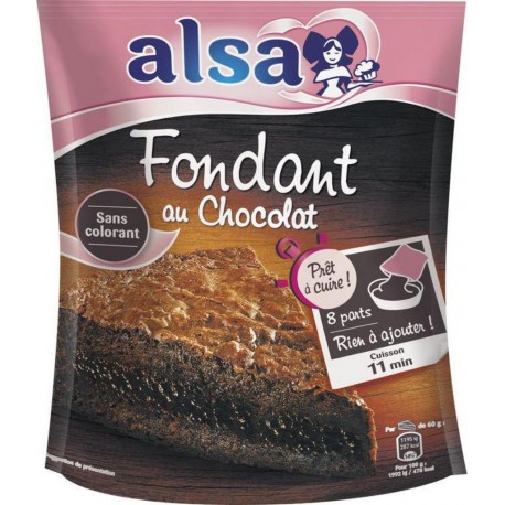 ALSA FONDANT au CHOCOLAT 500g