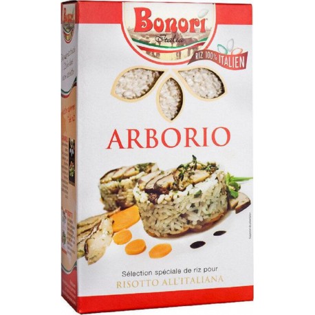 Bonori ARBORIO Riz Risotto All’italiana 500g