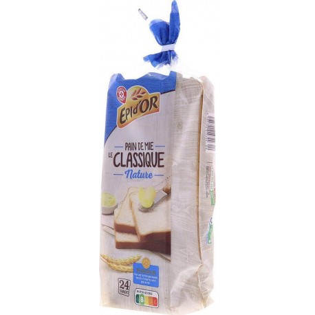 Pain de mie Epi d'Or Nature 500g