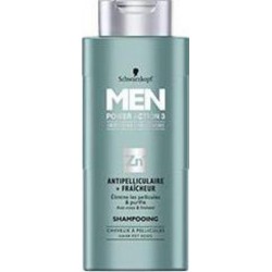 SCHWARZKOPF MEN antipelliculaire FRAICHEUR ZEN+ 250ml