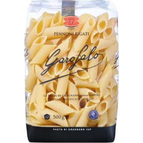 GAROFALO PENNONI RIGATI n°77 500g