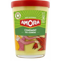 AMORA CONDIMENTS VERRE Fin & Gourmand 190g