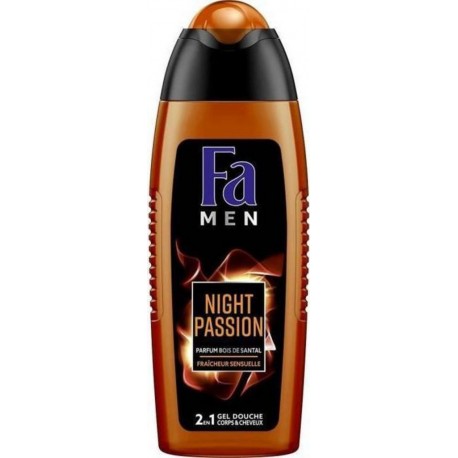 FA DOUCHE NIGHT PASSION 250ml