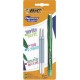 Bic Stylo gel effaçable gelocity illusion vert