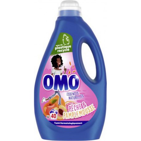 OMO Pêche et Pamplemousse 2L