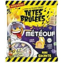 TÊTES BRULÉES TETEBRULEE TETB BONB METEOUF 162g