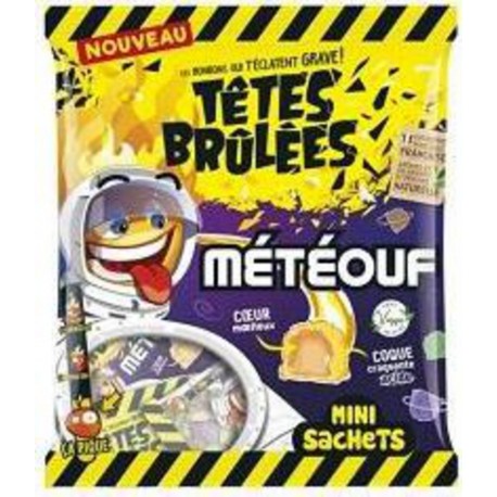 TÊTES BRULÉES TETEBRULEE TETB BONB METEOUF 162g