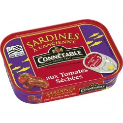 CONNETABLE SARDINES à l’Ancienne aux Tomates Séchées 115g