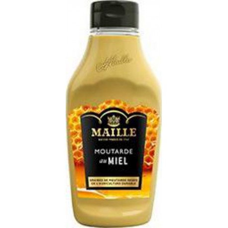 MAILLE MOUTARDE au MIEL 270g