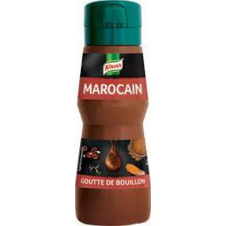 KNORR GOUTE de BOUILLON MAROCAIN 150ml