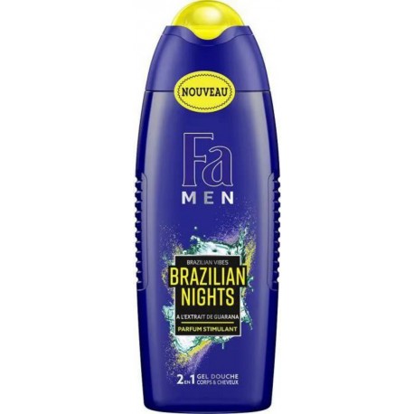 FA MEN BRAZILIAN NIGHTS 250ml