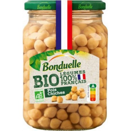 BONDUELLE POIS CHICHES BIO 340g