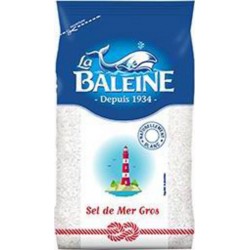 LA BALEINE Sel de Mer Gros 800g