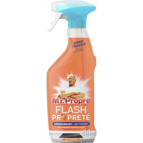 Mr. Propre Nettoyant Ménager Dégraissant Mandarine 500ml