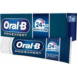 Oral-B Dentifrice Pro expert nettoyage intense 3x75ml 225ml