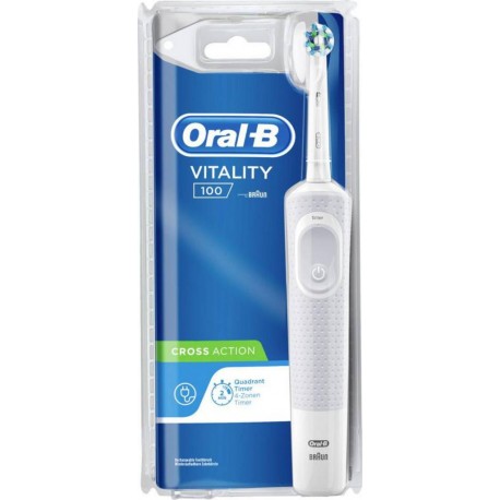 Oral-B Vitality 100 CrossAction white brosse à dents