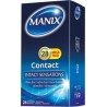 MANIX CONTACT SENSATIONS Préservatifs Ultra Fins MEGA PACK x28